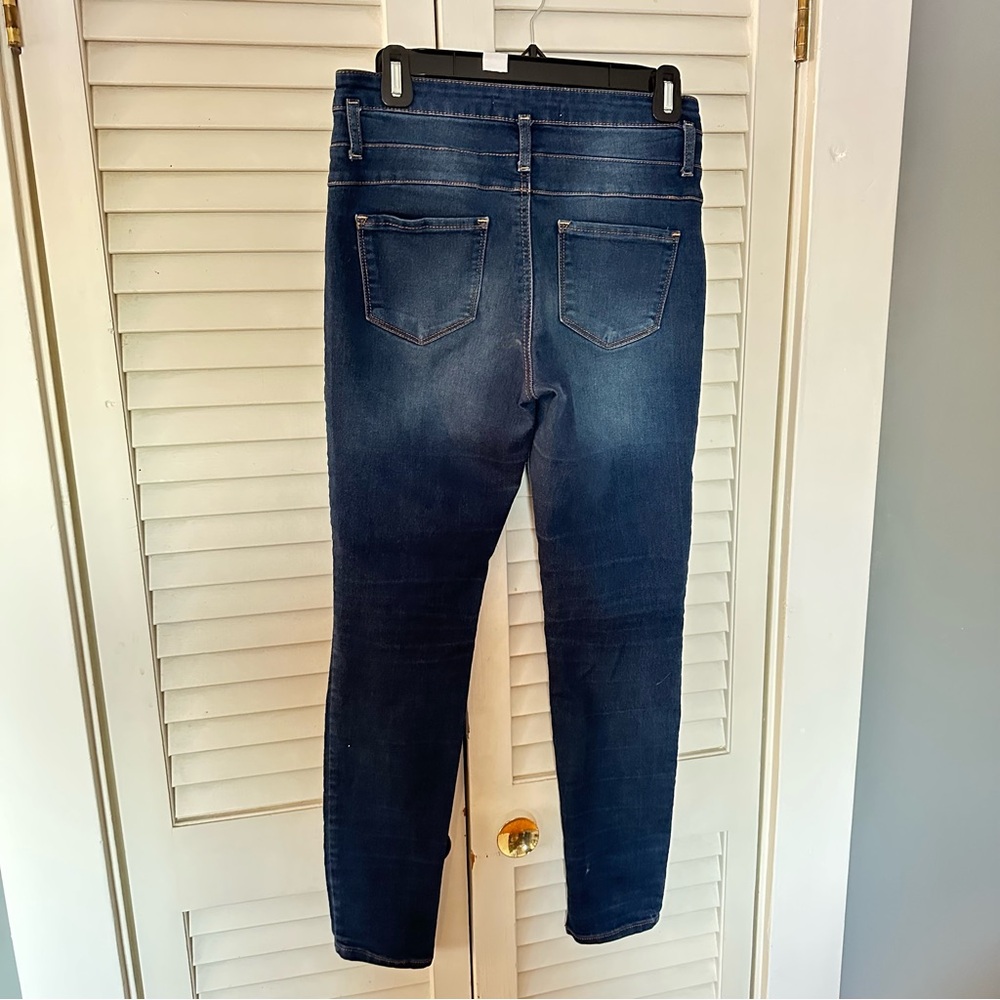 No Boundaries Dark Blue Skinny Jeans - Picture 2 of 5